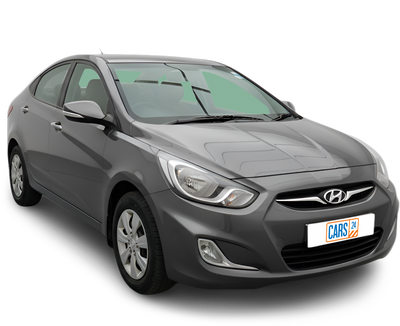 2013 Hyundai Verna - Sedan - Petrol - Automatic - ₹2.56 lakh